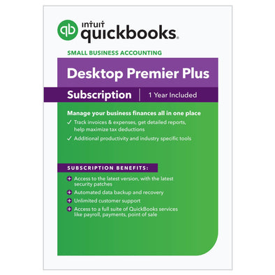 QuickBooks Desktop Premier plus 2023 Lifetime Activation